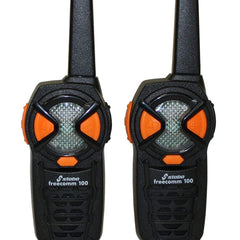 Stabo Elektronik 20100 - Stabo Freecomm radio mobilais tālrunis, melns