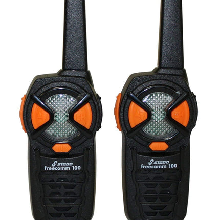 Stabo Elektronik 20100 - Stabo Freecomm radio mobilais tālrunis, melns