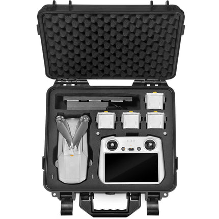 LEKUFEE ūdensnecaurlaidīgs cietais futrālis DJI Air 2S (DJI RC)/Mavic Air 2 Combo (DJI RC-N1) un piederumiem (tikai futrālis)
