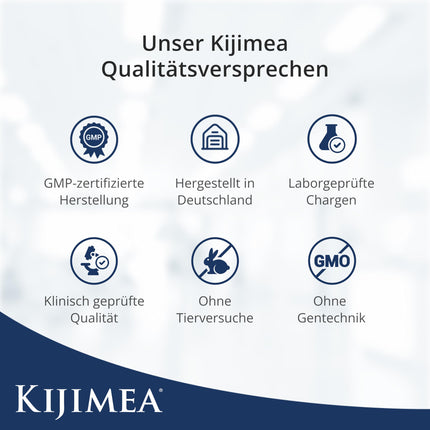 Kijimea FloraCare – veidots pēc dabiskā maksts mikrobioma parauga | 33 īpaši saskaņotas pienskābes baktērijas maksts vajadzībām augstā devā + vitamīni B2, B3, B7 un cinks - 28 gab.