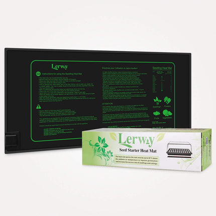 LERWAY apsildes paklājiņš iekštelpu siltumnīcas apsildes paklājiņš rāpuļu pūķa temperatūras apsildes paklājiņš abinieku mājdzīvnieku paklājiņš siltāks gultas paklājiņš, 20,75"x10" collas, 30 vati (1,30 W)
