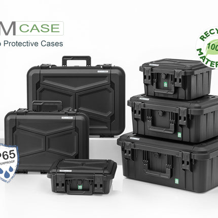 TomCase futrālis “Ready to Fly” DJI Mavic 3 / Mavic 3 Classic/Mavic 3 Pro, DJI RC/RC Pro vai standarta kontrolierim; Ūdensizturīgs ECO aizsargapvalks – Ražots Vācijā (RTF)