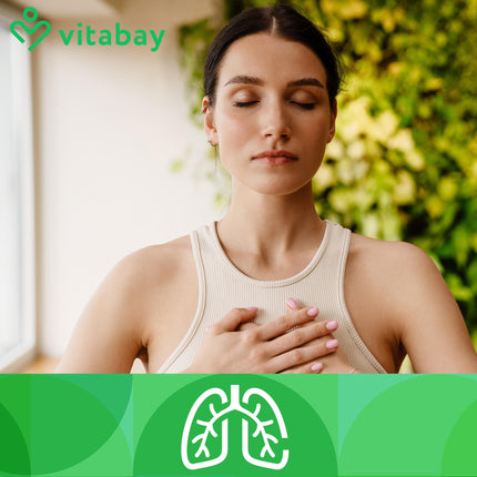 Vitabay NAC kapsulas 600 mg – 120 vegānas kapsulas ar N-acetilcisteīnu – augsta N-acetil-L-cisteīna deva – laboratoriski pārbaudītas un bez piedevām – bez ĢMO un vegānas
