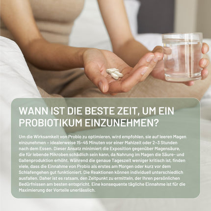 Probiotics PLUS kultūru komplekss zarnu attīrīšanai - 180 kapsulas ar 30 baktēriju celmiem, 20 miljardi CFU/dienas deva, zarnās šķīstoša apvalka un vegāniska, ar laktobacilām un bifidobaktērijām, 3 mēneši, zarnu flora