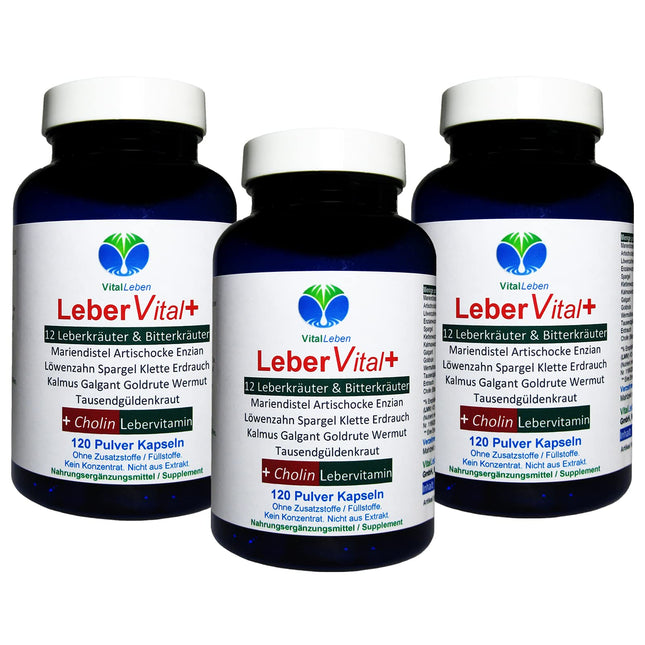 LIVER Vital 12 augi un rūgtās vielas + aknu vitamīns HOLĪNS 360 (3x120) aknu kapsulas - atkritumu iznīcināšana JŪSU organismā + pienene, artišoki, mārdadzis... tīra DABA - BEZ PIEDEVĀM. 26454-3