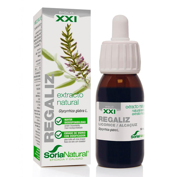 Soria lakricas ekstrakts S XXI 50ml