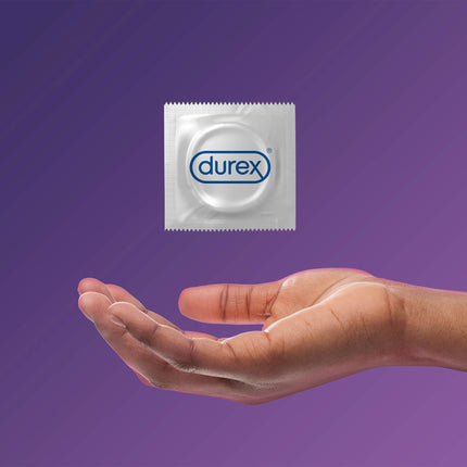 Durex Intense Orgasmic prezervatīvi, rievoti un punktēti prezervatīvi ar stimulācijas želeju (24 gab. iepakojumā)