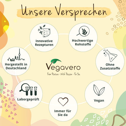 MSM kapsulas Vegavero® | 365 gabali | 2000 mg tīra metilsulfonilmetāna | Augsta deva | Vegāns un bez piedevām
