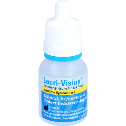 LACRI-VISION acu pilieni 3 x 10 ml