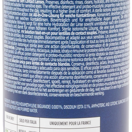 Amazon Basic Care universālais mīksto kontaktlēcu šķīdums, 360 ml, 3 iepakojums