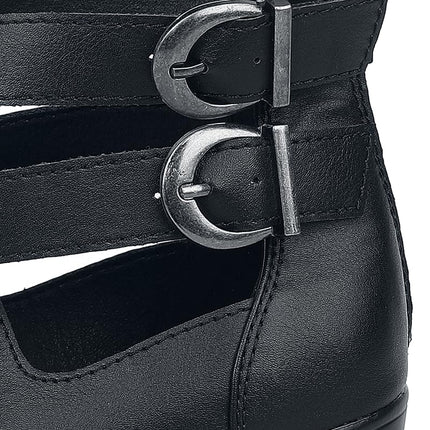 Black Premium by EMP sieviešu melnas augstpapēžu kurpes ar siksniņām EU41