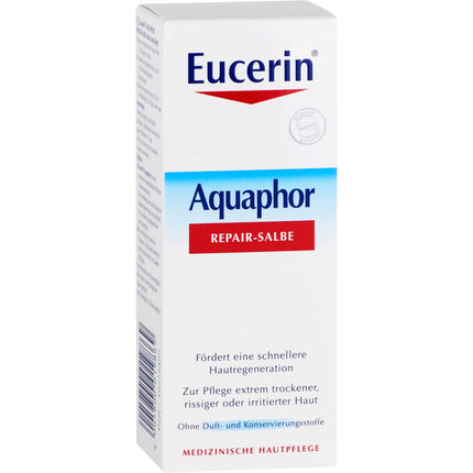 Eucerin Aquaphor aizsargājošā un atjaunojošā ziede, 45 ml ziede