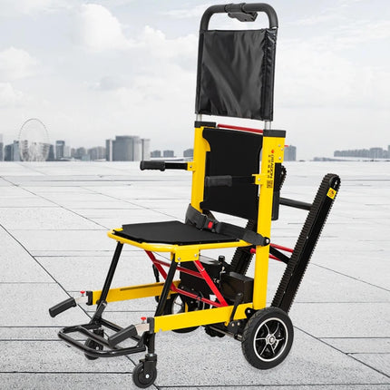 flatpincololee elektriskais kāpņu kāpējs ratiņkrēslam/mobilais kāpņu pacēlājs, 24 V 13 Ah litija akumulators, alumīnija sakausējuma rāmis, celtspēja 363 mārciņas