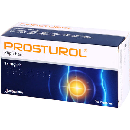 PROSTUROL svecītes 30 gab.