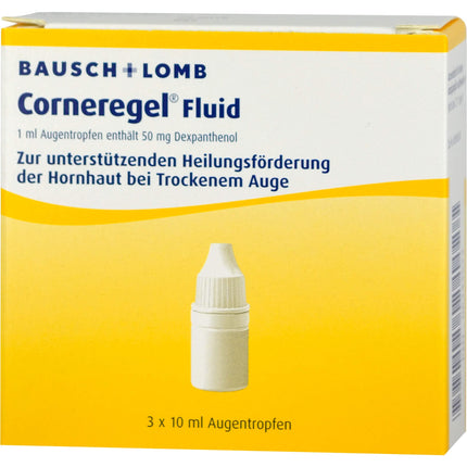 Corneregel šķidrie acu pilieni