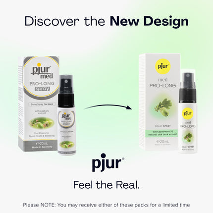 Pjur Pjur - MED - Pro-long Delay sprejs - 20 ml, 1 iepakojums (1 x 47 g)
