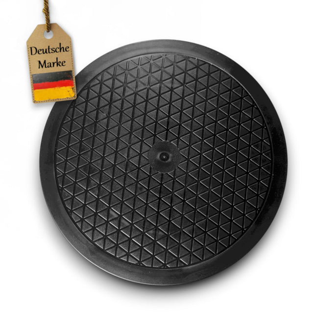 FabaCare Drehscheibe mit 360° Endlosdrehung, Drehteller Transferhilfe, Transferplatte, Rotationsteller, Umsetzscheibe, Transferhilfe bis 100 kg, rutschfeste Transferscheibe, Umsetzhilfe Ø 32cm