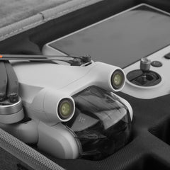 Hensych uzglabāšanas soma Mini 3 Pro dronam, tālvadības pults rokassoma, pārnēsājama pārnēsāšanas soma, plecu soma Mini 3 Pro drona piederumiem, kombinēta soma, moderna