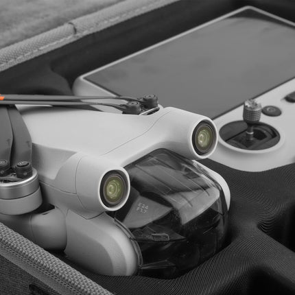 Hensych uzglabāšanas soma Mini 3 Pro dronam, tālvadības pults rokassoma, pārnēsājama pārnēsāšanas soma, plecu soma Mini 3 Pro drona piederumiem, kombinēta soma, moderna
