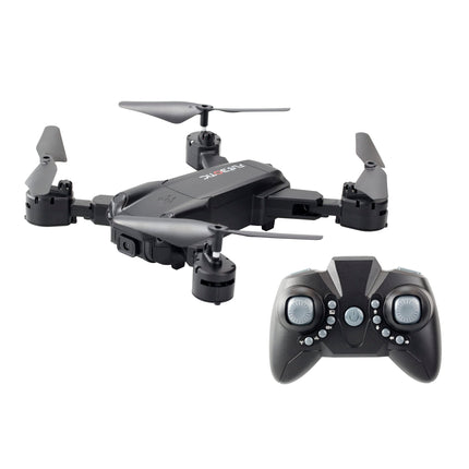 FLYBOTIC salokāms drons Tālvadības salokāms drons 33 cm, salokāms ar iebūvētu kameru, lidojoša rotaļlieta bērniem un pieaugušajiem, lietošanai iekštelpās un ārā, no 14 gadu vecuma