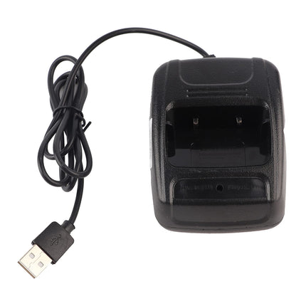 Rācijas lādētājs, lādētājs rācijām, ABS radio, rācija, USB uzlādes statīvs, statīvs Bf888S, Bf777S, Bf666S