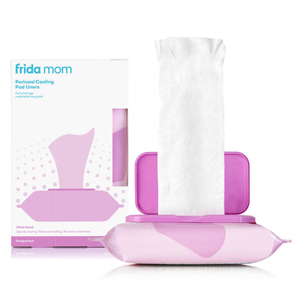 Frida Mom raganu lazdas dzesēšanas spilventiņi pēcdzemdību aprūpei: slimnīcas somas pamatvajadzības pēcdzemdību sāpju mazināšanai, medicīniskas kvalitātes dzesēšanas spilventiņu ieliktņi, pilna garuma, 24 gab.