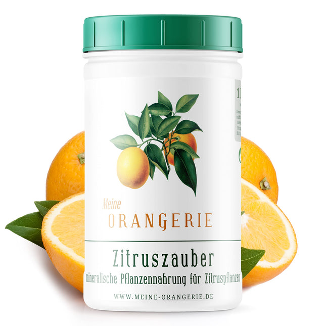 Mans Orangery citrusaugļu mēslojums visiem citrusaugiem [1kg] - augstākās kvalitātes augu mēslojums - profesionāls citrusaugļu mēslojums citronkokiem, apelsīnkokiem, laimiem un daudziem citiem (1000 grami)