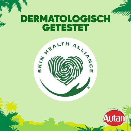 Autan Botanicals pumpveida aerosols kukaiņu atbaidīšanai, dabīga aktīvā viela no citronu eikalipta eļļas, 1 iepakojums (1 x 100 ml)