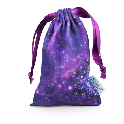 Merula Cup galaxy (violeta) - Viena izmēra menstruālā piltuve no medicīniskā silikona