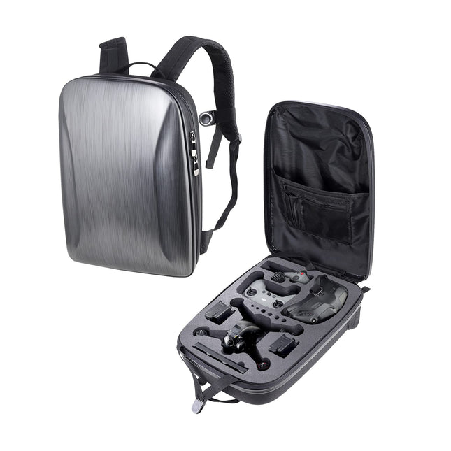 Miieomi mugursoma DJI FPV Combo un DJI FPV dronu piederumiem, ūdensnecaurlaidīga pārnēsāšanas soma mugursoma DJI FPV piederumiem (DJI FPV drons un piederumi nav iekļauti)