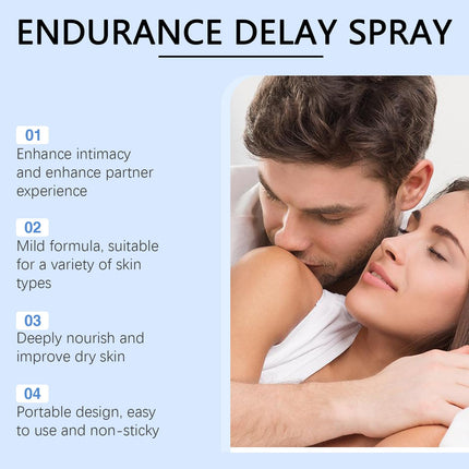 Delay Spray Für Mann,Potenzmittel Extra Stark Für Männer Sofortwirkung,Verzögerungsspray Mann Sex,Erektionshilfe Für Männer,delayspray Ideal Zur Förderung Der Intimität Von Paaren-6ML