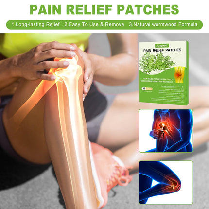 Sāpju mazināšanas plāksteris — 40 gabali sāpju mazināšanas plāksteri. Ceļa plāksteris pret osteoartrītu, ātras iedarbības sāpju mazināšanas plāksteris ceļa, muguras, kakla muskuļu sāpēm.