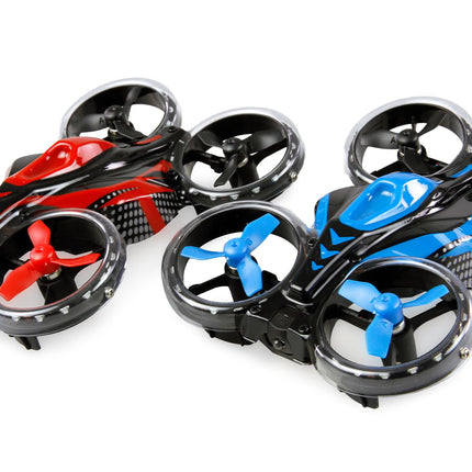 Amewi FightStar kaujas dronu komplekts RTF sarkans un zils