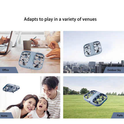 BuyWeek mini drons ar HD 8K kameru, pārnēsājams RC drons, 4 asu drons, tālvadības droni, RC kvadrokopteris zēniem, meitenēm, iesācējiem