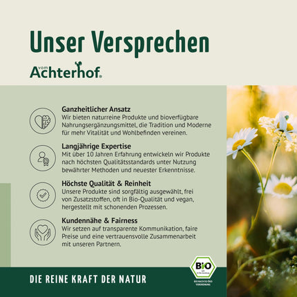 Bioloģisks mežrozīšu pulveris 1000g | veselas mežrozīšu masas | augļu, salds un pikants aromāts | 100% bioloģisks mežrozīšu pulveris neapstrādātas pārtikas kvalitātē | no Ahterhofas