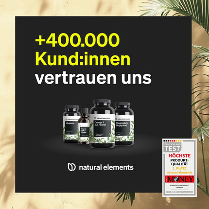 Premium multivitamīni – 180 augstas devas kompleksās kapsulas – vērtīgi vitamīni AZ – augstākās kvalitātes izejvielas – ar bioaktīvām formām – bez nevajadzīgām piedevām – ražots Vācijā un laboratorijā pārbaudīts