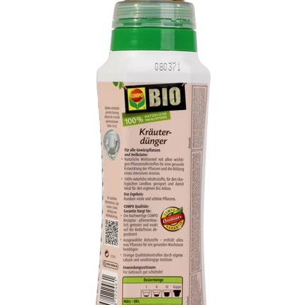 Compo organiskais augu mēslojums 500 ml