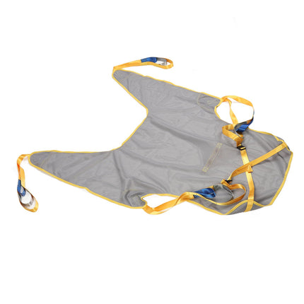Pacienta pacelšanas slings, elpojošs mīksts sieta pacienta pacelšanas slings slimnīcai