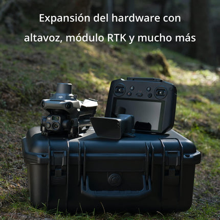 DJI Mavic 3T Worry-Free Basic Combo — kameras drons ar 640×512 termālo attēlveidošanas kameru, 1/2 collu CMOS platleņķa kameru, 56x hibrīdo tālummaiņu, 39 minūšu lidojuma laiku, centimetru precīzu pozicionēšanu, C2.