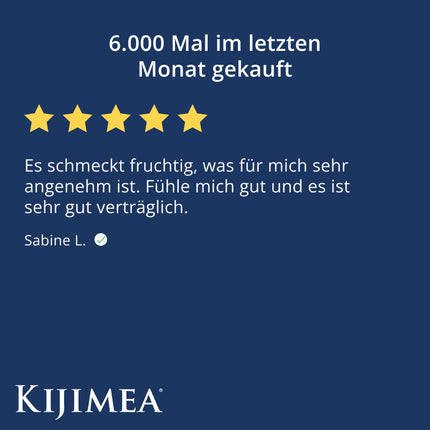KIJIMEA® Regularis – Jaunai zarnu sajūtai | Ar metilcelulozi un niacīnu zarnu gļotādas atbalstam – 250 g