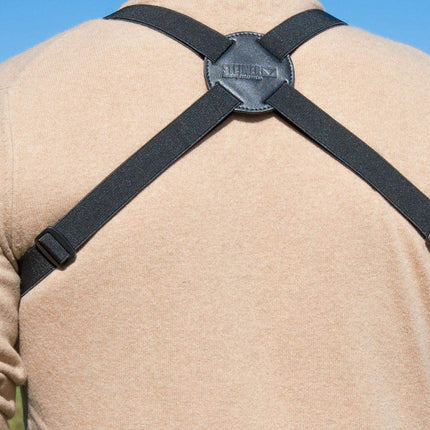 Steiner Harness Comfort binokļa nēsāšanas siksna - kakla un muguras muskuļu atslābināšanai 7690 melna