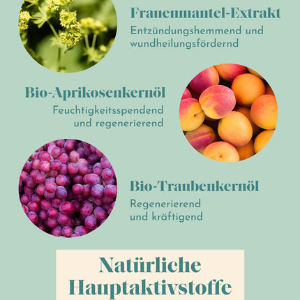 BAYBIES® Grūtniecības eļļa Ķermenim Mīlestība | Sertificēta dabīgā kosmētika | Vegānu masāžas eļļa striju novēršanai | 100 ml
