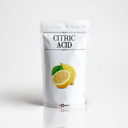 Mistiski mirkļi | Citronskābe, 250 g, tīra un dabīga, vegāna, bez ĢMO