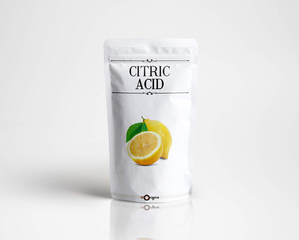 Mistiski mirkļi | Citronskābe, 250 g, tīra un dabīga, vegāna, bez ĢMO