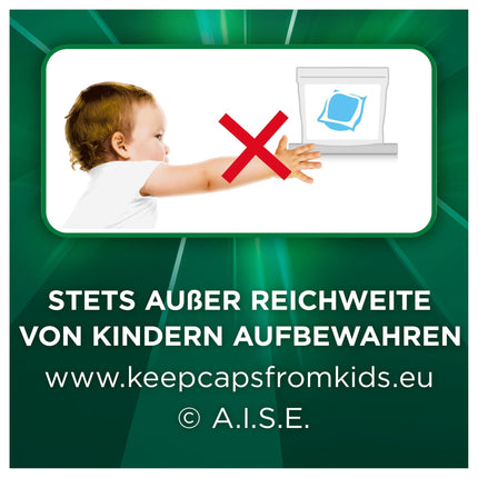 Ariel veļas mazgāšanas līdzekļa kapsulas "Viss vienā", šķidrā veļas mazgāšanas līdzekļa kapsulas, 50 mazgāšanas reizes, Universal+, spēcīga traipu noņemšana jau pēc pirmās mazgāšanas reizes