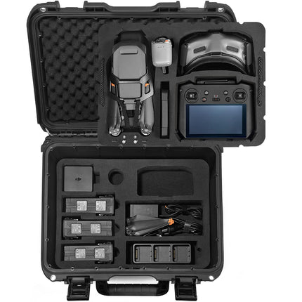 LEKUFEE ūdensnecaurlaidīgs pārnēsāšanas futrālis DJI Mavic 3 Pro/Mavic 3 Classic/DJI Mavic 3/Cinema/Combo/DJI RC Pro/DJI RC/RC N1/Goggles 2/Integra/DJI RC Motion 2 un piederumiem (tikai aizsargfutrālis)