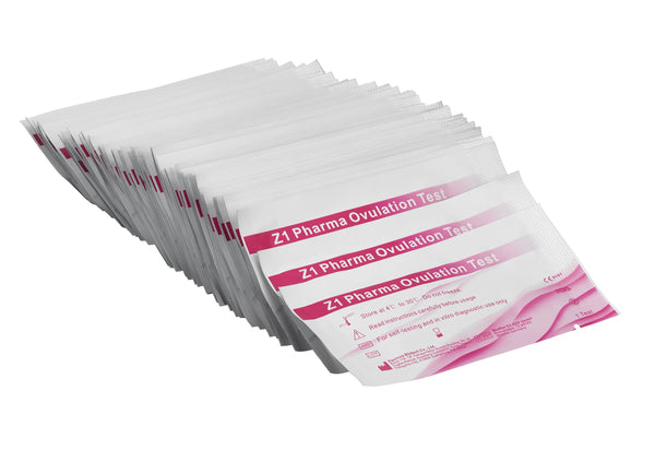 50x Z1 Pharma® ovulācijas tests - jutība: 10 mSV/ml