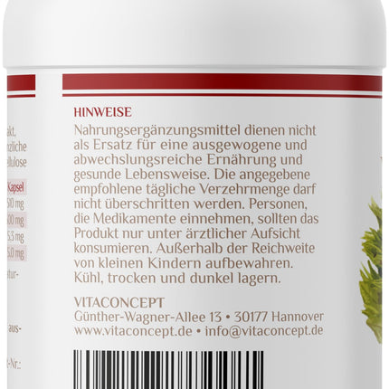 Resveratrols I Salīdzinājuma uzvarētājs* I 500 mg trans-resveratrola vienā kapsulā I 90 kapsulas (3 mēneši) no Japānas dižsūrenes I laboratoriski pārbaudīts I vegāns I lielas devas I Vitaconcept