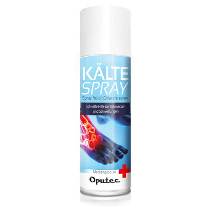 3 x 400 ml Oputec aukstā aerosola ledus aerosols Sport: Pirmās palīdzības aerosols sporta traumām, sāpēm un pietūkumam (klasiskais) - medicīnisks dzesēšanas aerosols katrai pirmās palīdzības aptieciņai