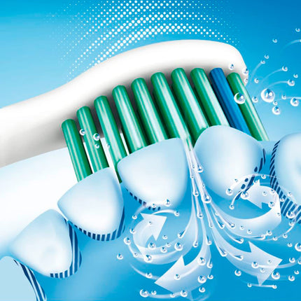 Philips Sonicare Original ProResults standarta Sonic zobu birstes uzgaļi — 8 gab. iepakojumā, baltā krāsā (modelis HX6018/07)